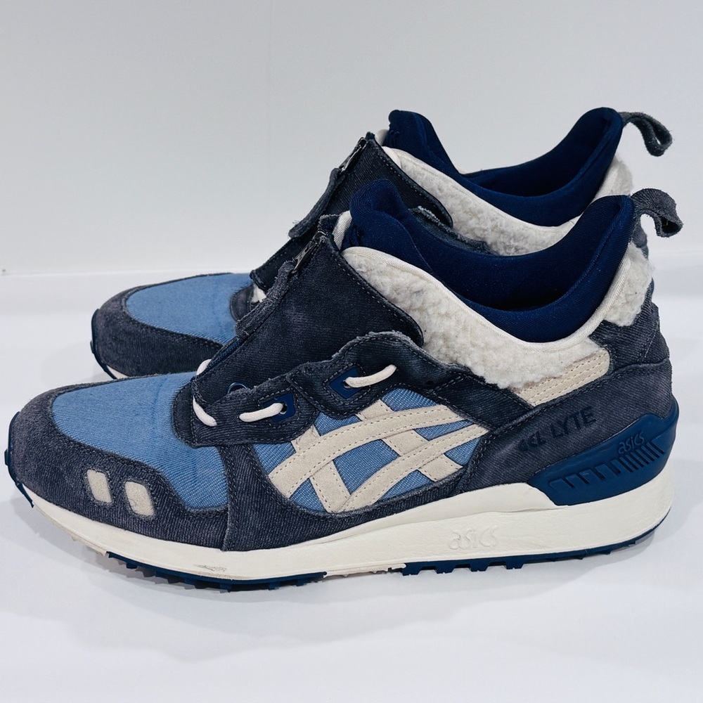 ASICS Gel Lyte MT Gris Blue Birch Men’s Shoes - Picture 1 of 7